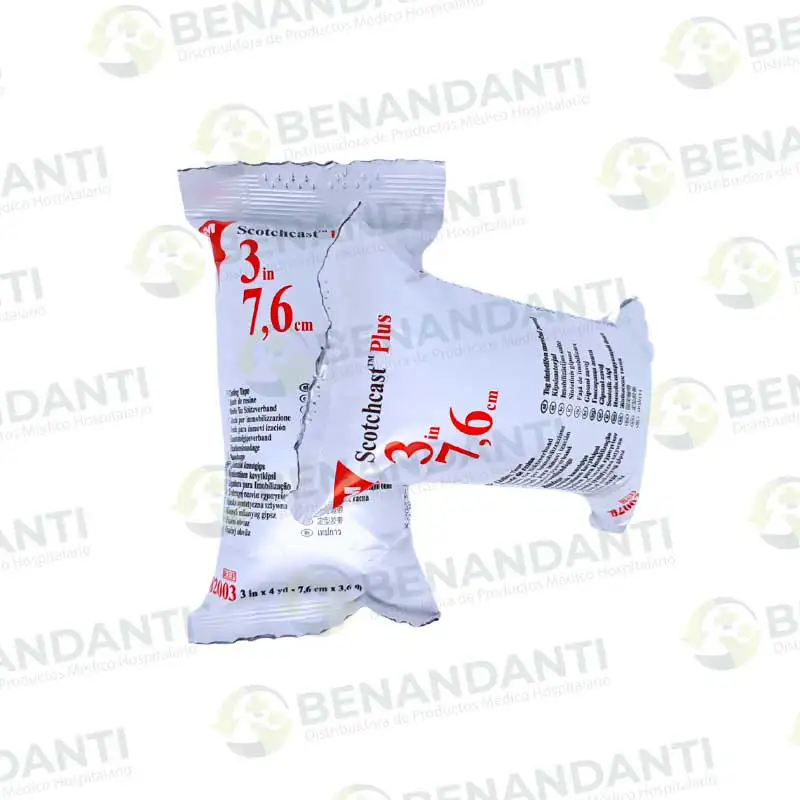 VENDAS DE YESO SCOTCHCAST 3*4 YDS.BLANCO 3M