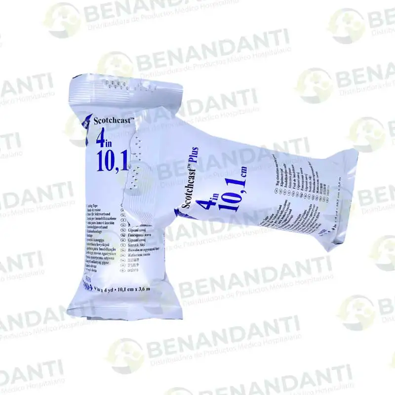 VENDAS DE YESO SCOTCHCAST 4*4 YDS BLANCO  3M