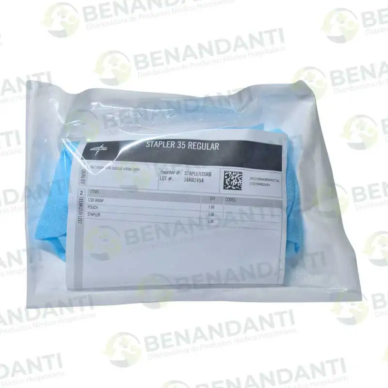 BATA 35 GRS AZUL PARA LABORATORIO C/PUÑO ELASTICO (10 U) AMBIDERM