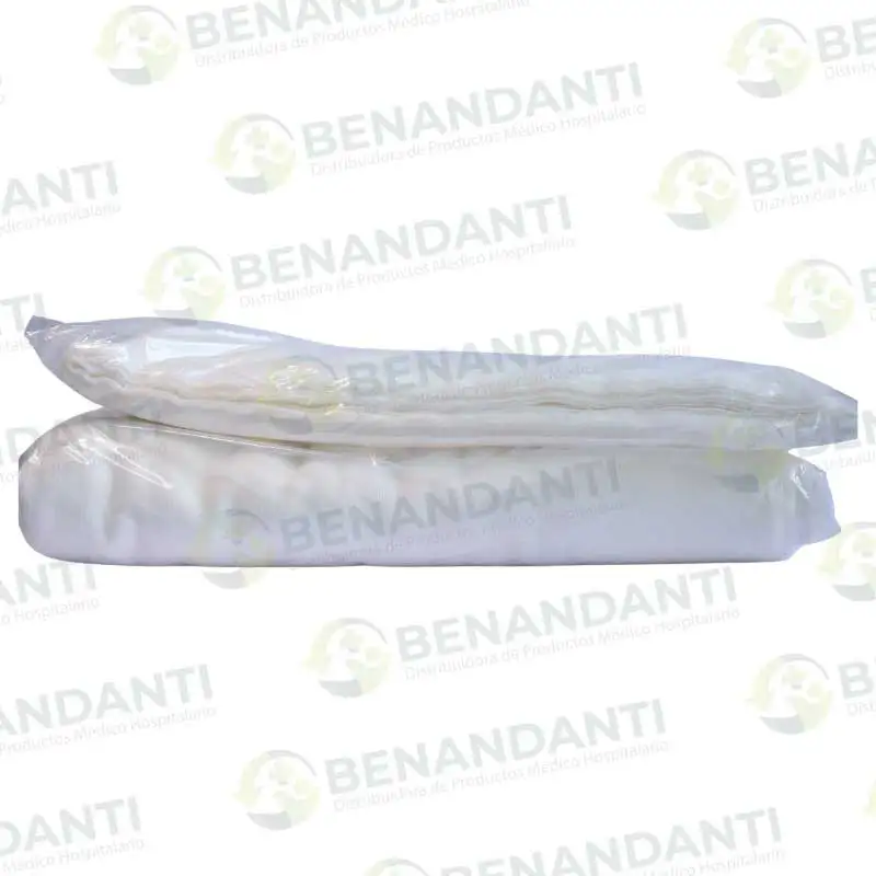 PIEZA DE GASA 20 X 24 PREDOBL 36´ X 100 YDS AMBIDERM
