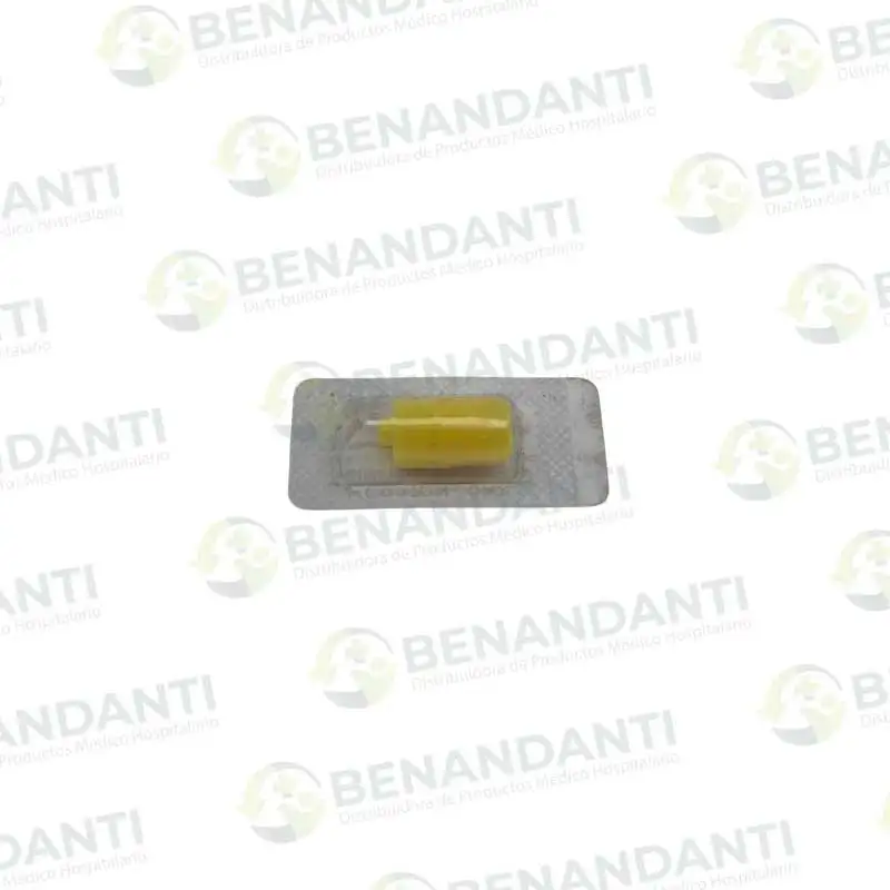 SELLOS DE HEPARINA AMARILLOS AMSINO