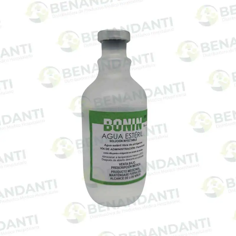 AGUA DESTILADA 250 ML BONIN
