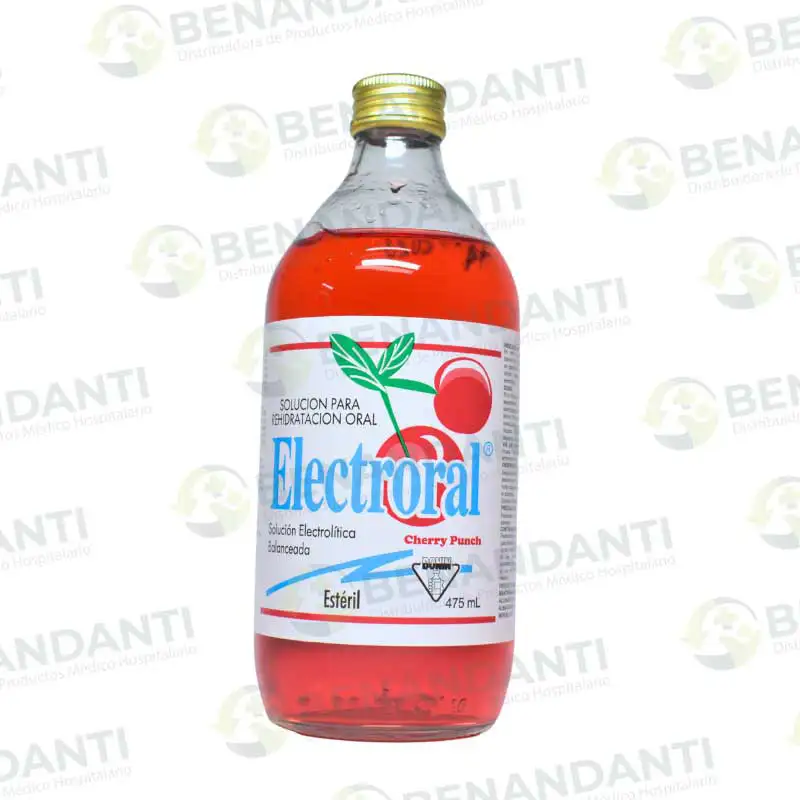ELECTRORAL CHERRY PUNCH 475 ML BONIN