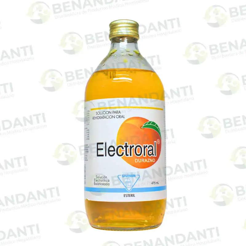 ELECTRORAL DURAZNO 475 ML BONIN
