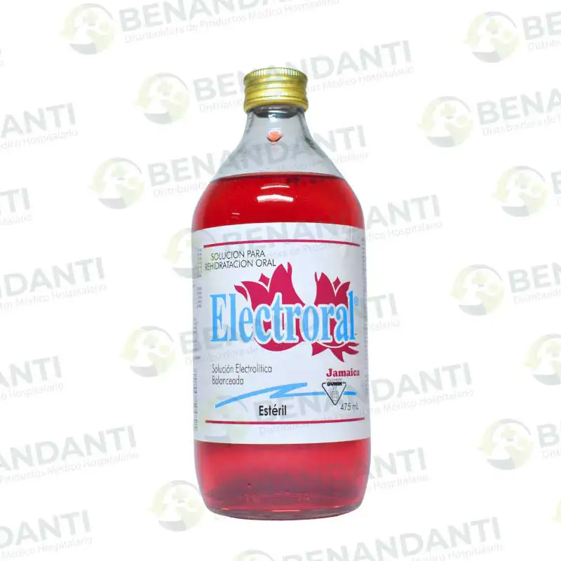 ELECTRORAL JAMAICA 475 ML BONIN