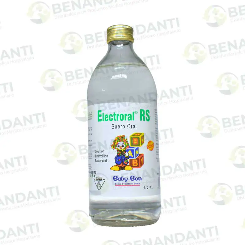 ELECTRORAL RS 475 ML BB BONIN
