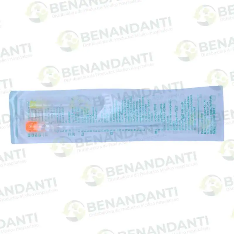 PENCAN 25G X 3 1/2 ( ESPINAL/RAQUIDEA PUNTA DE LAPIZ) BRAUN