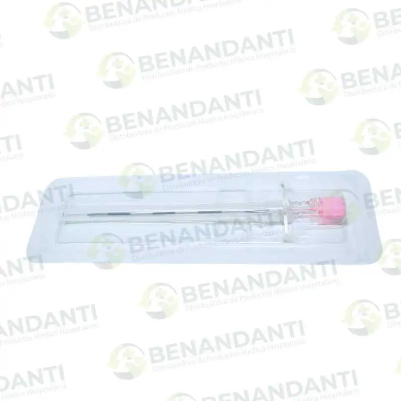 PERICAN NO. 18 (AGUJA EPIDURAL) BRAUN