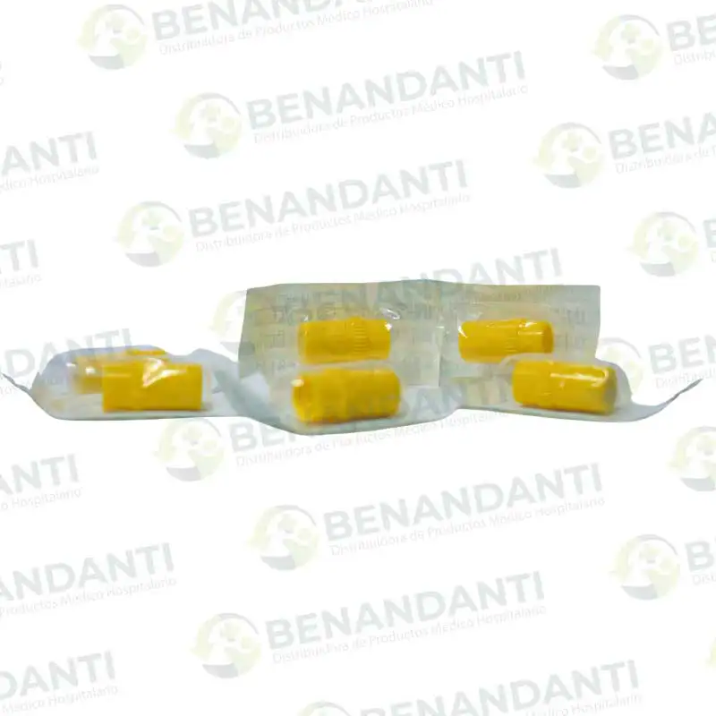 SELLOS DE HEPARINA – TAPON IN LUER-LOK BRAUN