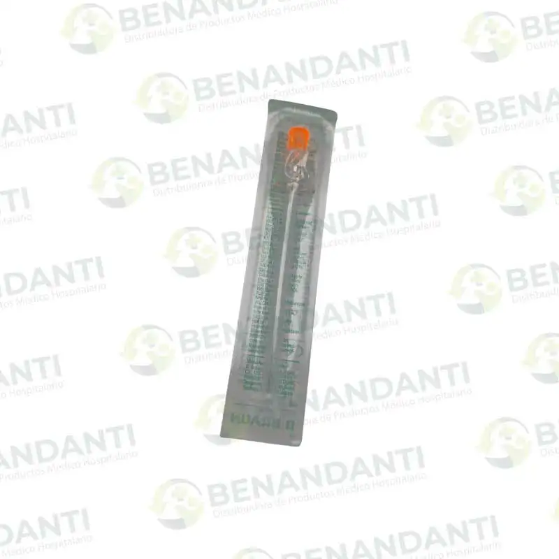SPINOCAN 25G* 3 1/2 ( ESPINAL/RAQUIDEA PUNTA BISELADA) BRAUN