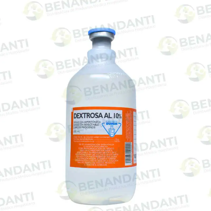 SOLUCION DEXTROSA  AL 10% 500 ML BONIN