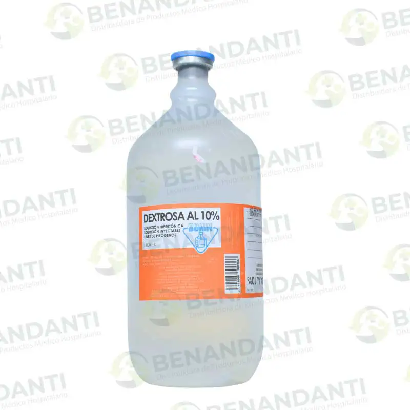 SOLUCION DEXTROSA AL 10% DE 1,000 ML BONIN