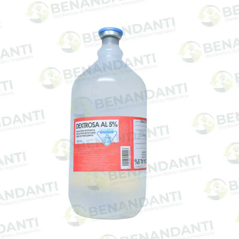 SOLUCION DEXTROSA AL 5% 1000 ML BONIN