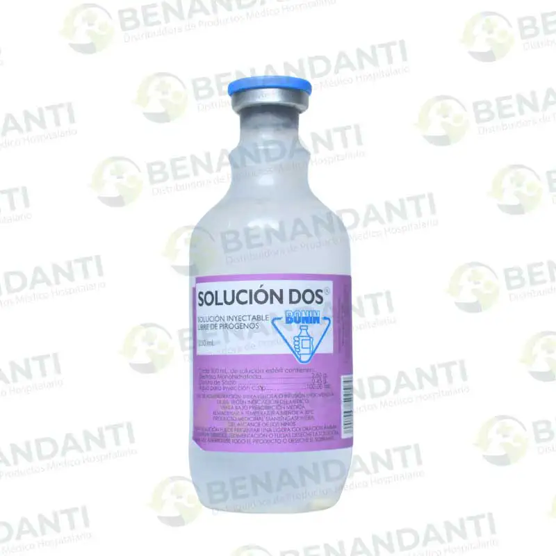 SOLUCION DOS 250 ML  BONIN