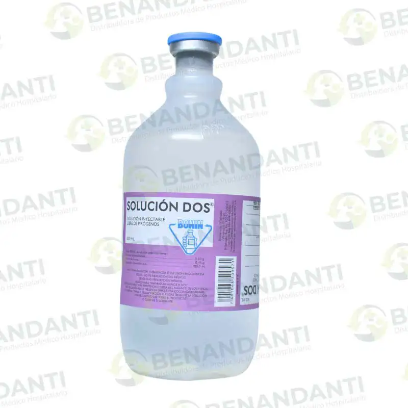 SOLUCION DOS 500ML BONIN