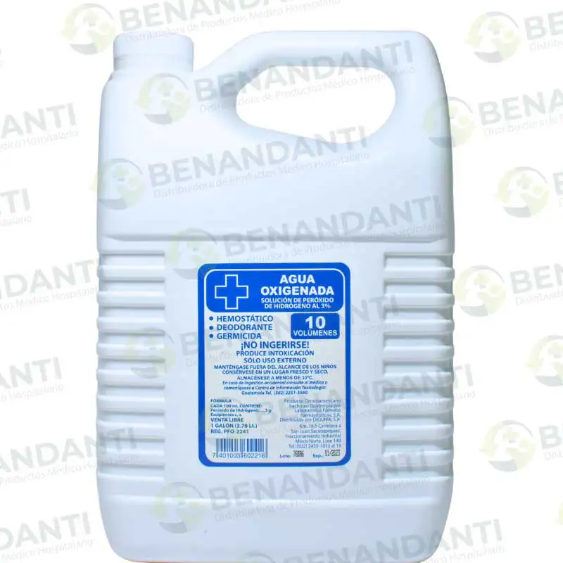 AGUA OXIGENADA GALON DIQUIVA