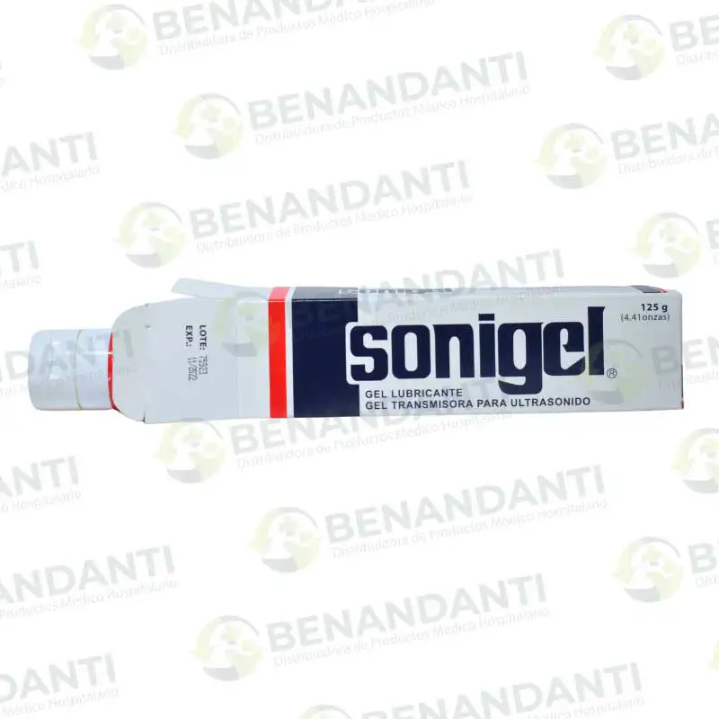 SONIGEL TUBO 125 GRAMOS DIQUIVA