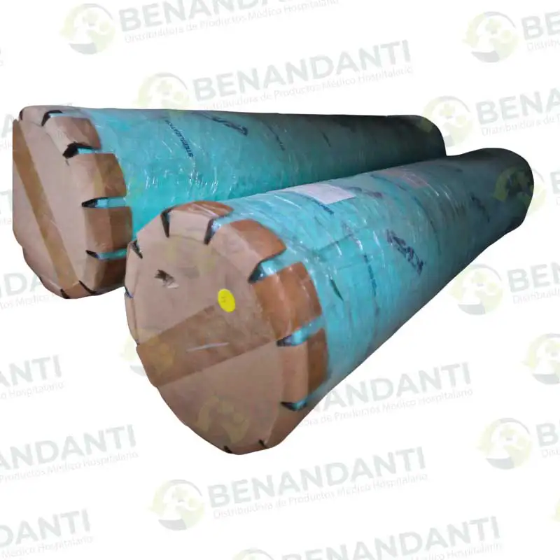 ROLLO PAPEL P/ESTERILIZAR (CREPADO) 110CM X 240M KANG MING NA