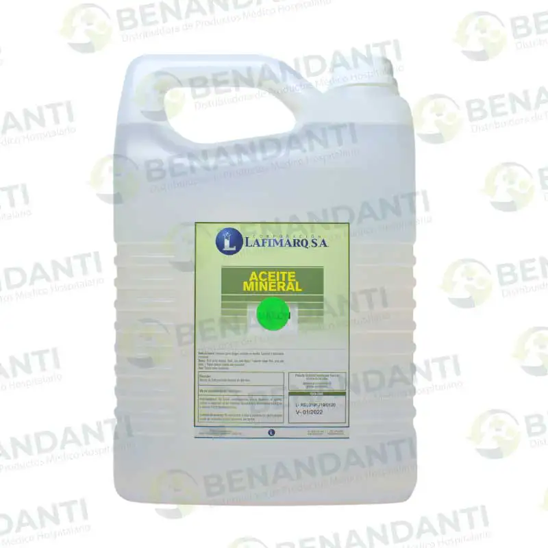 ACEITE MINERAL GALON (VASELINA LIQUIDA) LAFIMARQ