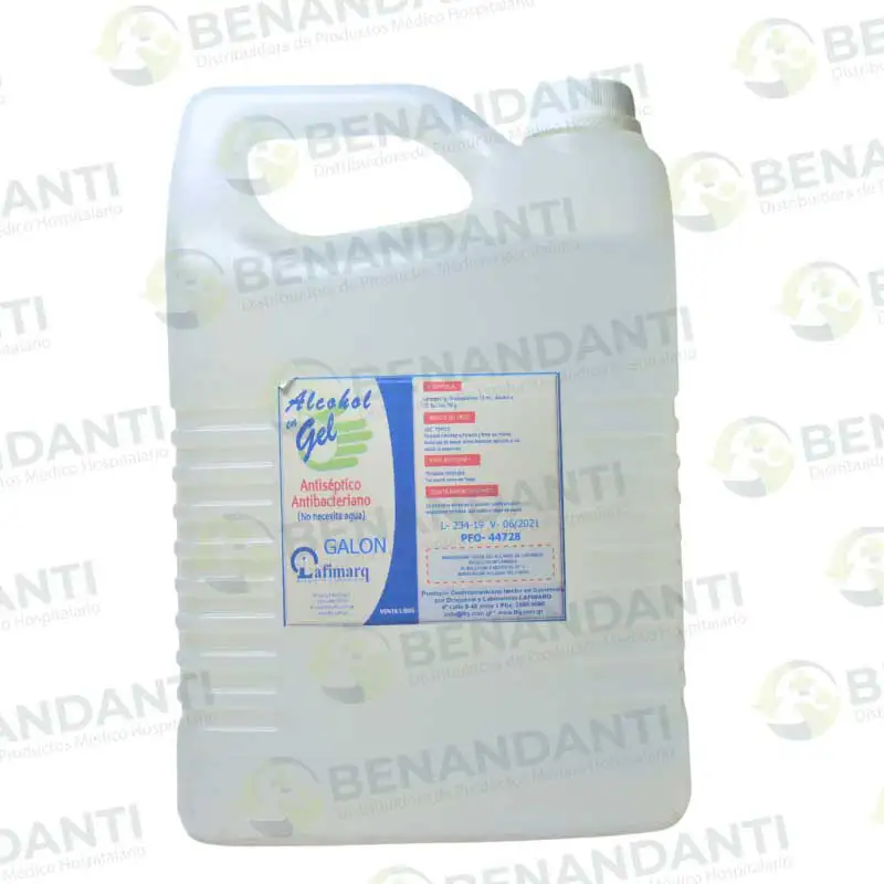 ALCOHOL EN GEL 1 GL. LAFIMARQ