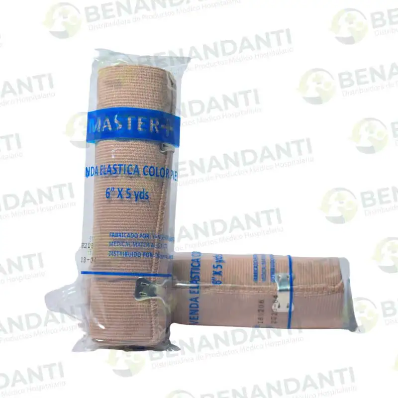VENDA ELASTICA DE 6 X 5 YARDAS MASTER