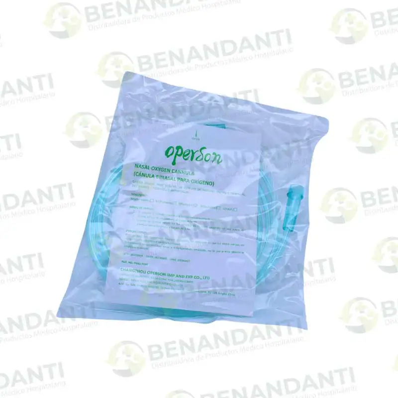 CANULA DE OXIGENO NASAL PEQUEÑA (NEONATAL) OPERSON