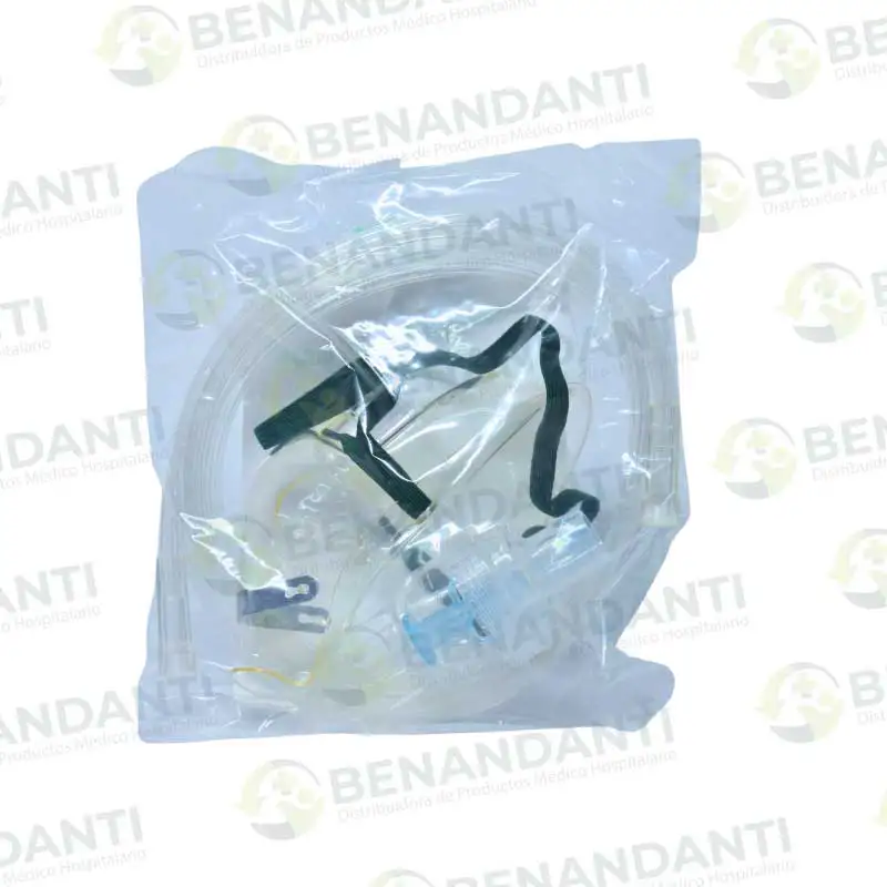 MASCARILLA P/NEBULIZAR ADULTO ´L´ OPERSON
