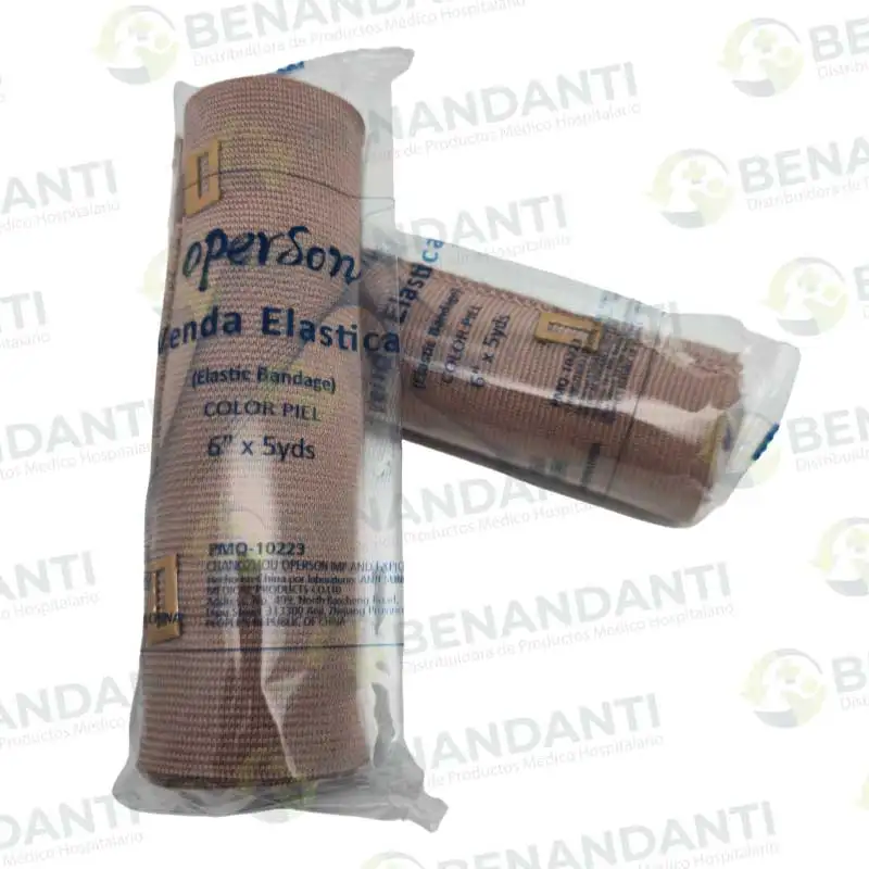 VENDA ELASTICA 6 X 5 YARDAS NO ESTERIL OPERSON