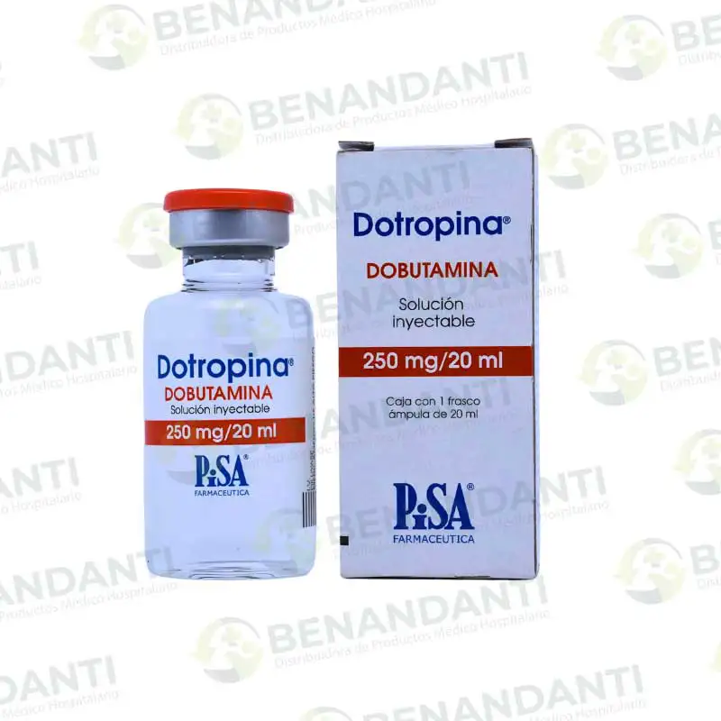 DOTROPINA 250 MG/ 20 ML (DOBUTAMINA) PISA