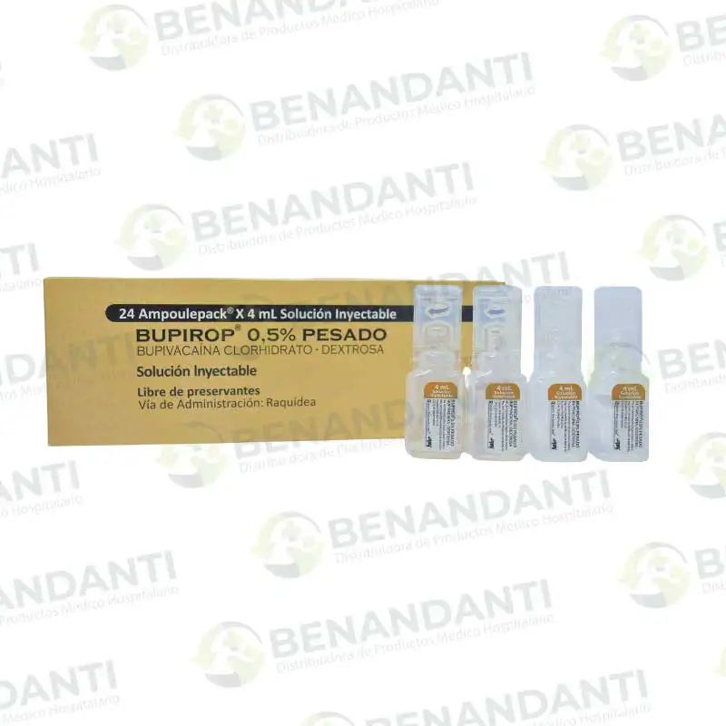 BUPIROP 0.5 % PESADA 4ML (BUPI-PESADA) ROPSOHN