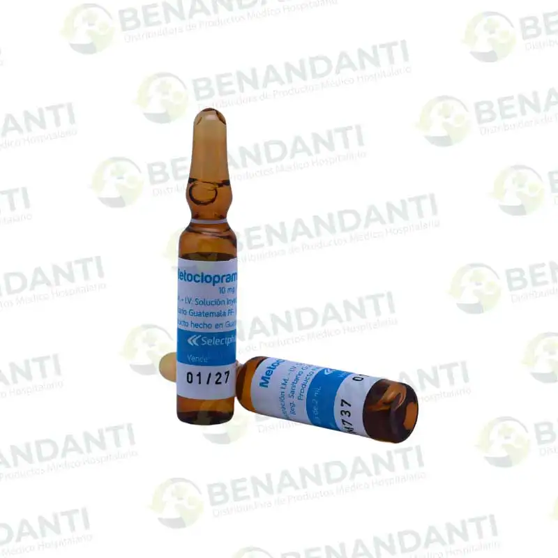 METOCLOPRAMIDA 10MG/2ML SELECTPHARMA *(EXE)*