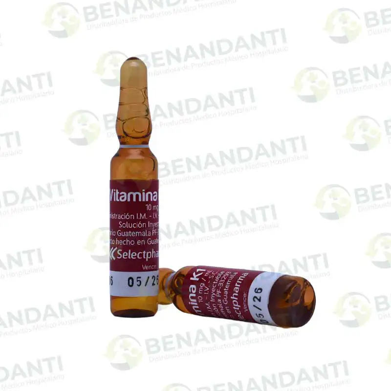 VITAMINA K1 10MG/ML INY A1 SELECT PHARMA **(EXE)**