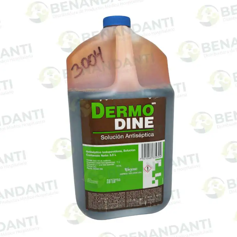 GALON GLUTARALDEHIDO 2% DERMODEX(DEGASA)