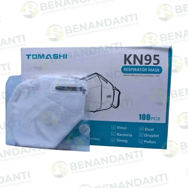 MASCARILLAS KN95 TOMASHI