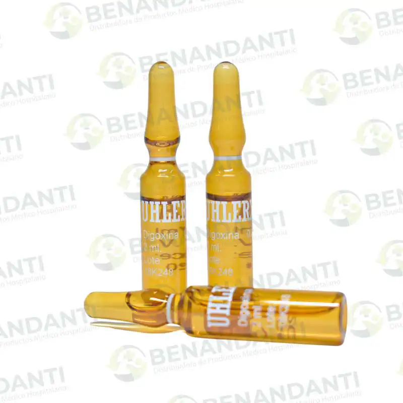 DIGOXINA 0.25MG/2ML UHLER