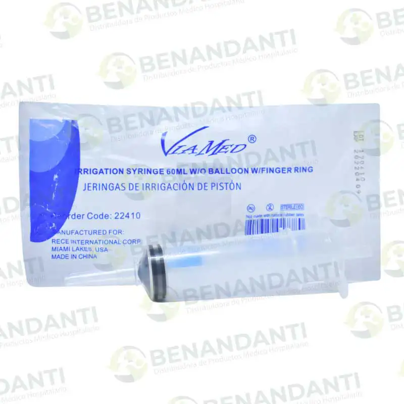 JERINGA DE ACEPTO SIN BULBO VIAMED