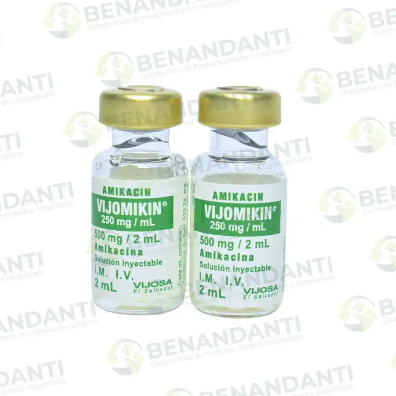 AMIKACINA VIAL. 500MG/2ML (VIJOMIKIN) VIJOSA