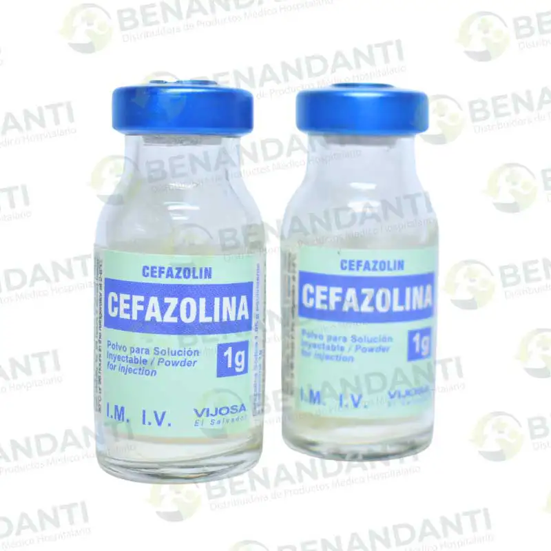 CEFAZOLINA SODICA 1.0 GR VIJOSA