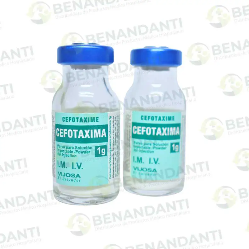 CEFOTAXIMA VIAL 1 GR VIJOSA