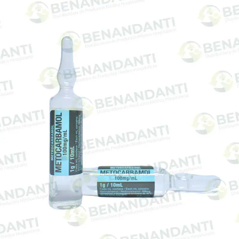 METOCARBAMOL AMP 100MG/10ML VIJOSA
