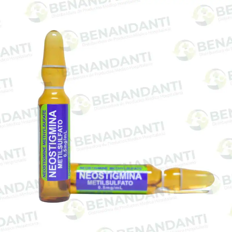 NEOSTIGMINA AMP. 0.5MG/1ML VIJOSA