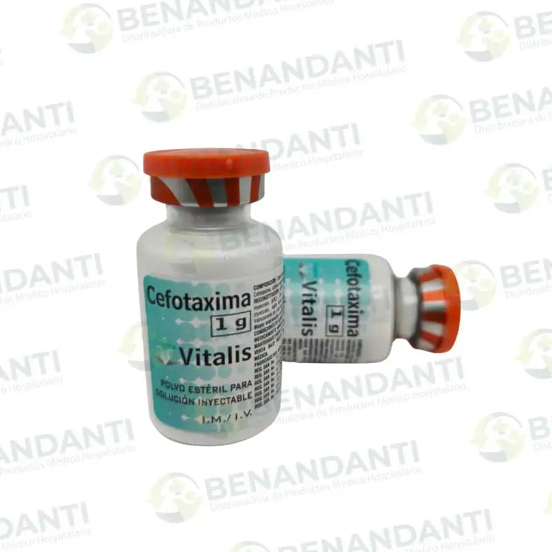 CEFOTAXIMA 1 GRAMO VITALIS *EXE*