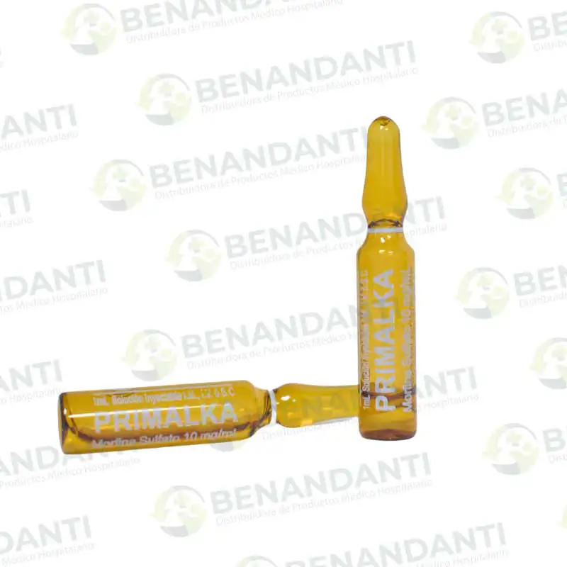 MORFINA SULFATO 10MG/ ML1 ML  VIZCAINO