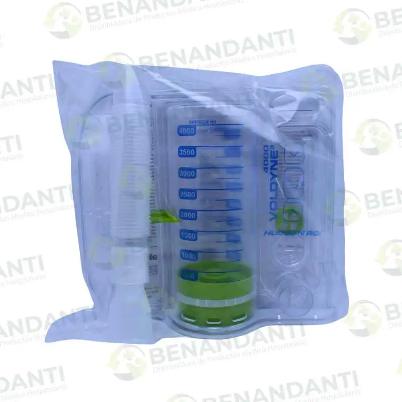 RESPIREX (EJERCITADOR INCENTIVO P/ADULTOS 4000) VOLDYNE