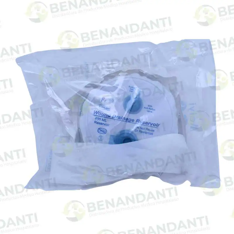 HEMOVAC DE 400 ML VALVULA MEIYI