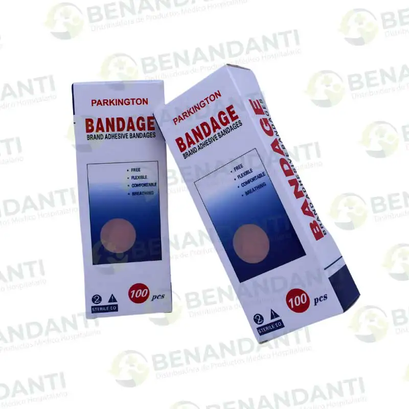 CURITAS REDONDAS (CAJA 100 U) PARKINGTON