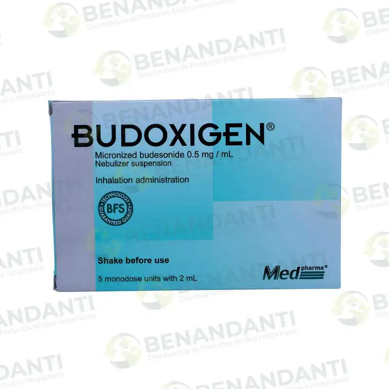 BUDOXIGEN 0.5MG/ML SUS NEB A2 C5 BFS CAJA 5U (MED.PHARMA)