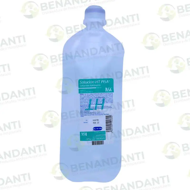 SOLUCION HARTMAN 1000ML PISA