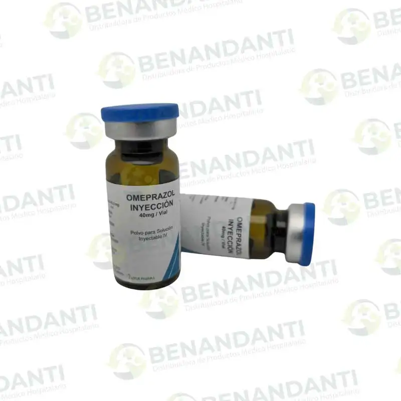 OMEPRAZOL 40 MG. LOTUS PHARMA **EXE**