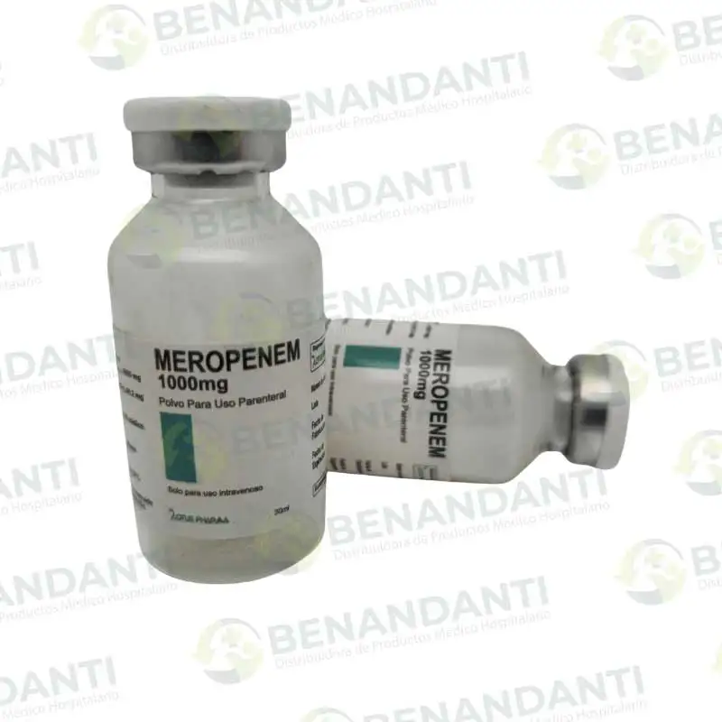 MEROPENEM 1000 MG LOTUS PHARMA **EXE**